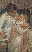 Mary Cassatt Mothe helping children a bath china oil painting reproduction